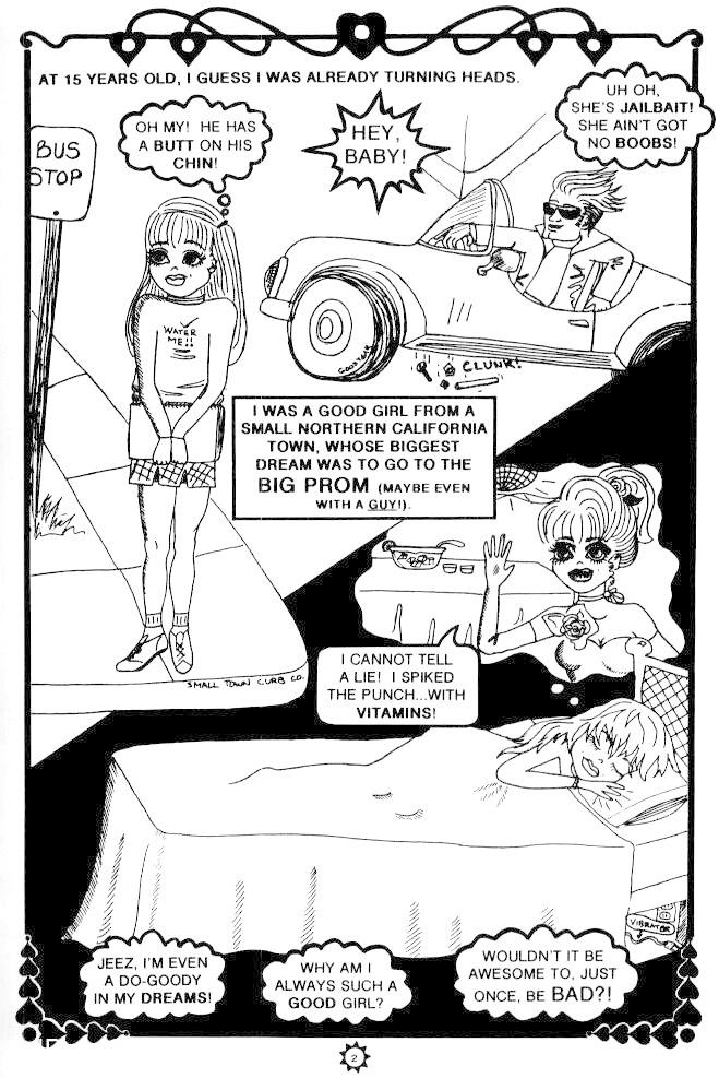 Becky Sunshine4 free sex comic